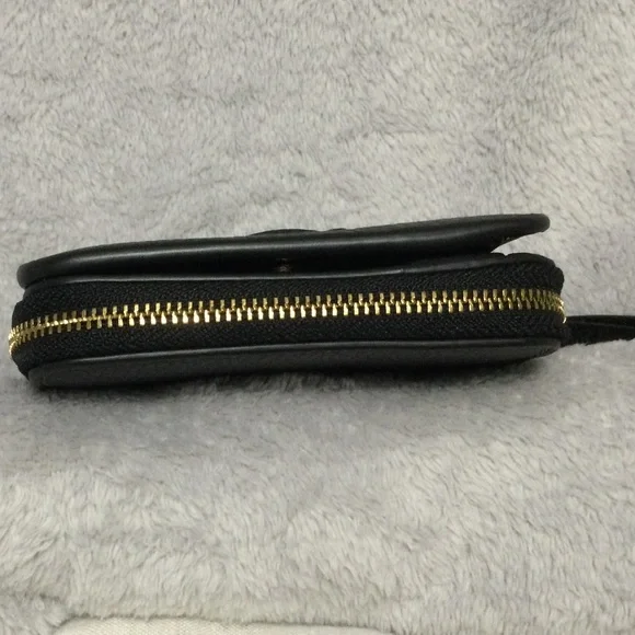 Tory Burch Black Leather Wallet - Picture 4 of 11